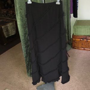 Lady’s Long Black Skirt